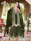 R 1566 A to D By Ramsha Crunchy Surat Readymade Pakistani Suits Wholesale Market